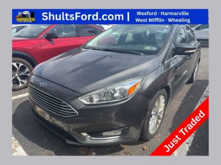 2016 Ford Focus Titanium
