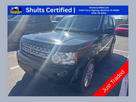 2012 Land Rover LR4 HSE