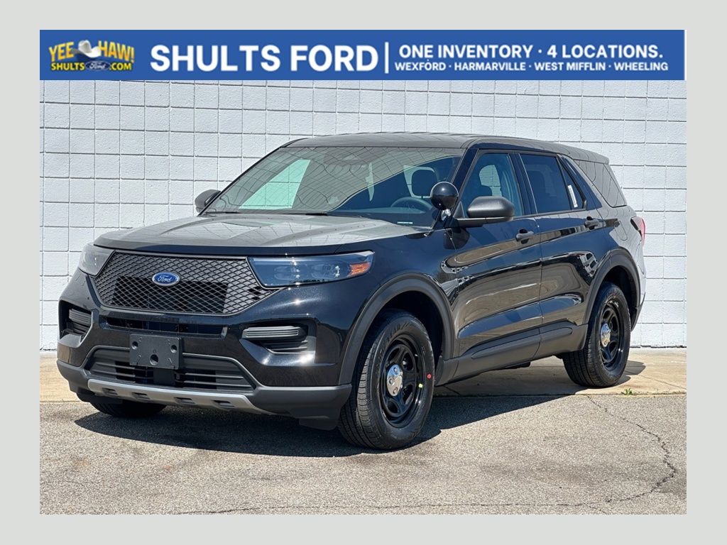 New 2026 Ford Utility Police Interceptor Base