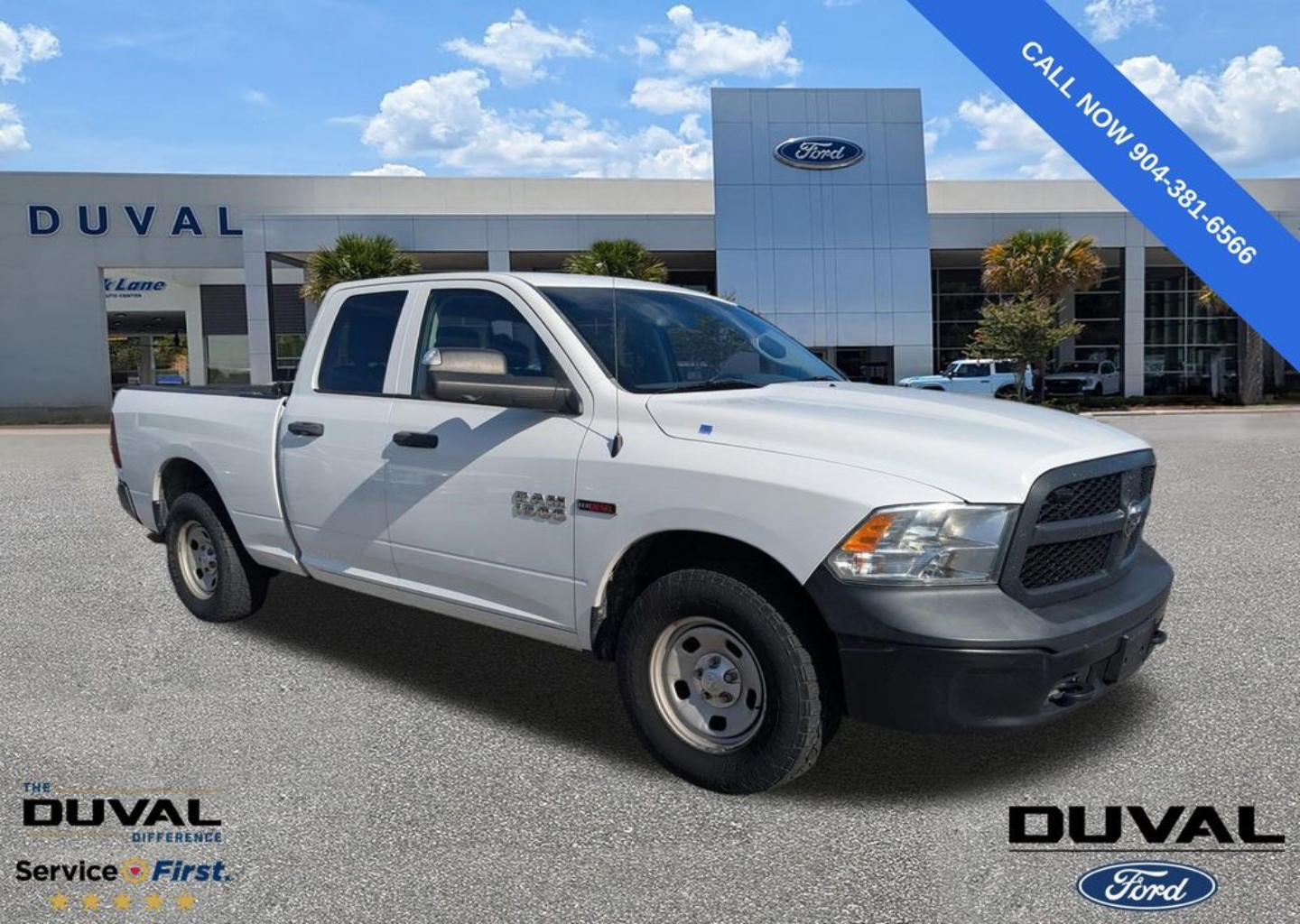 2016 RAM Ram 1500 Pickup Tradesman