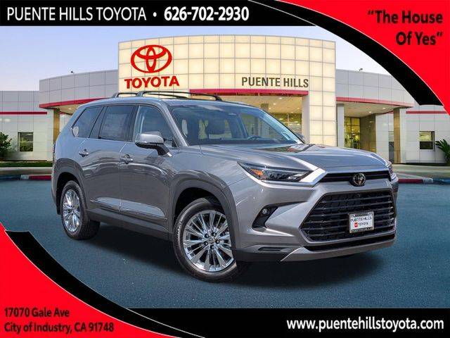 2026 Toyota Grand Highlander Platinum