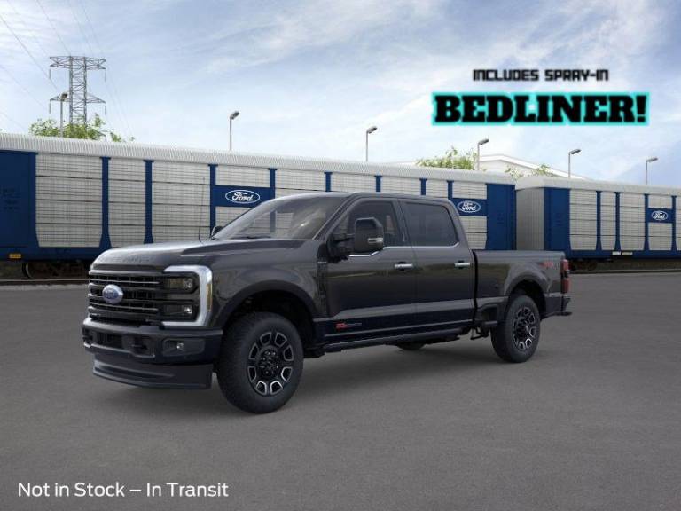 2026 Ford Super Duty F-250 SRW Platinum