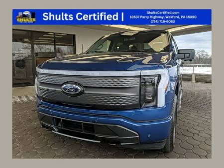 2022 Ford F-150 Lightning XLT