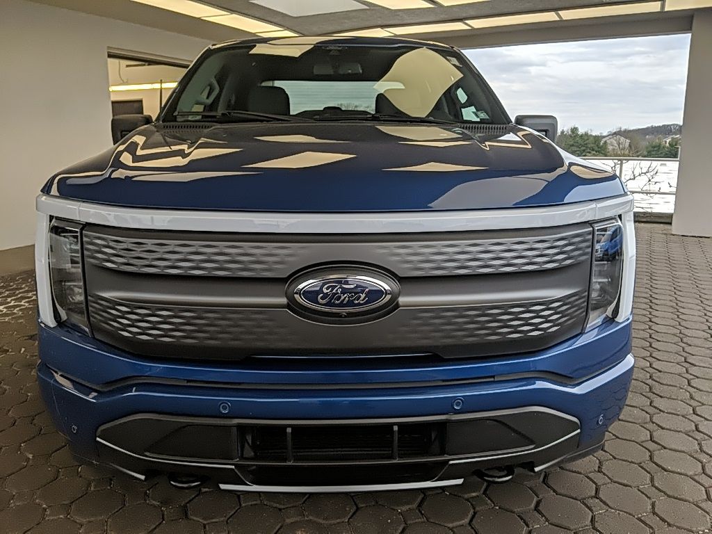 Certified 2022 Ford F-150 Lightning XLT with VIN 1FTVW1EL9NWG02249 for sale in Wexford, PA