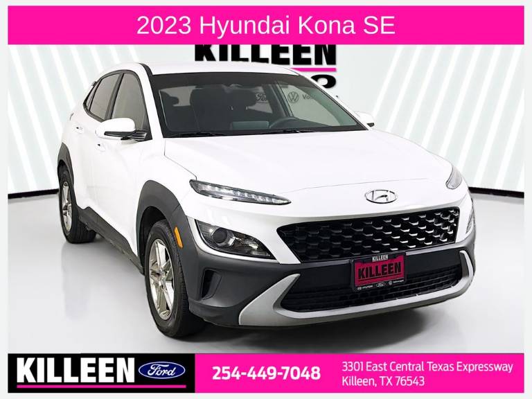 2023 Hyundai Kona SE