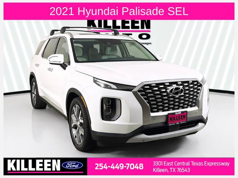2021 Hyundai Palisade SEL