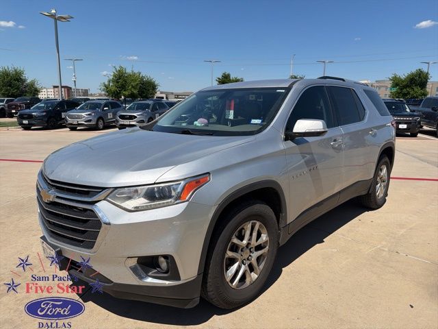 Used 2018 Chevrolet Traverse LT