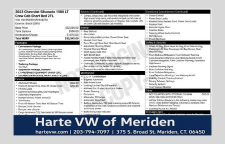 2023 Chevrolet Silverado 1500 LT