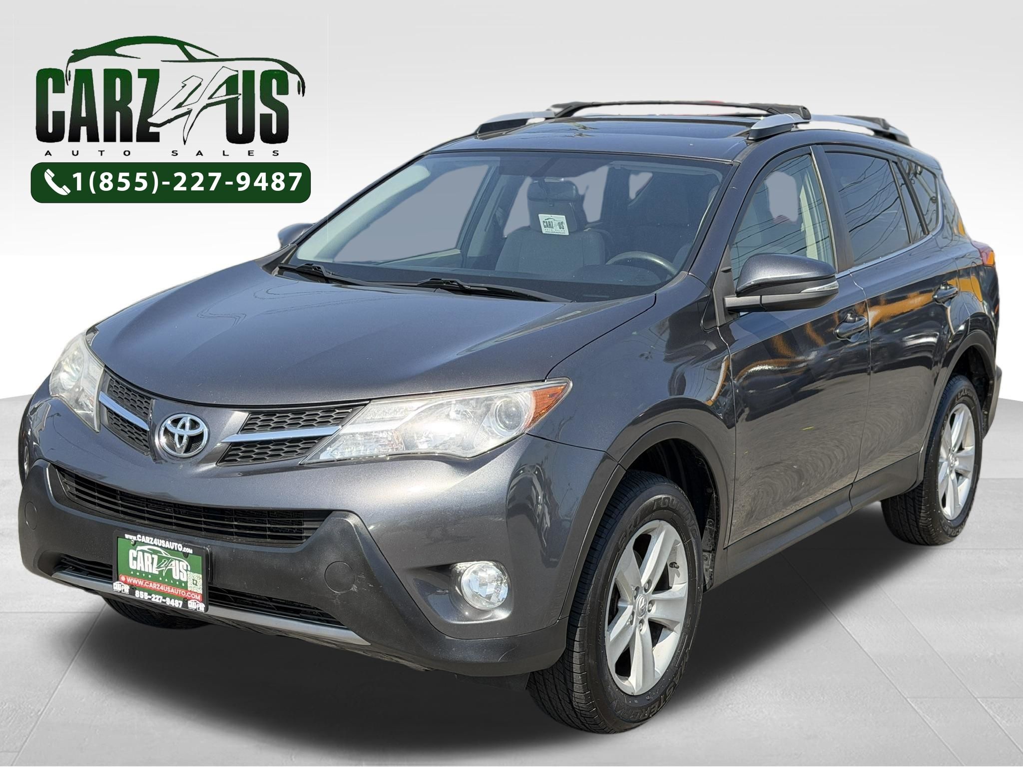 2013 Toyota RAV4 XLE