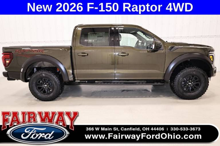 2026 Ford F-150 Raptor