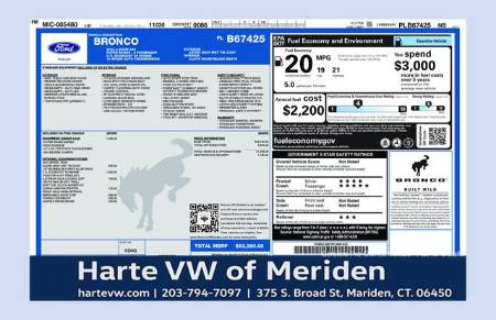 2023 Ford Bronco Outer Banks