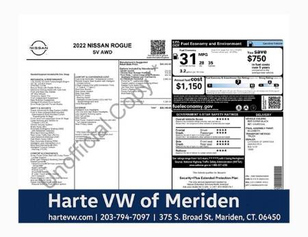 2022 Nissan Rogue SV