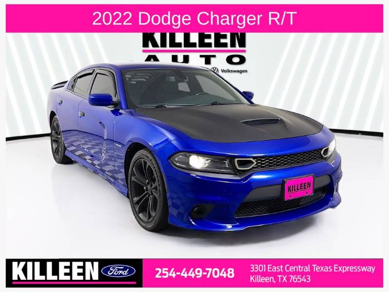 2022 Dodge Charger R/T