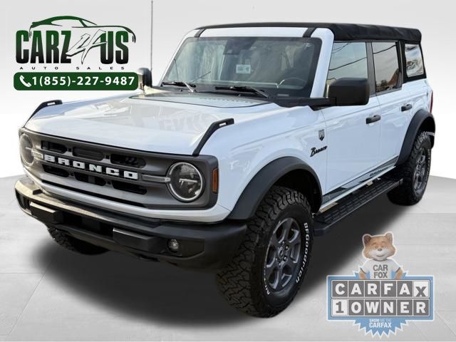 2021 Ford Bronco BIG Bend