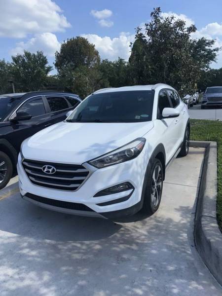 2018 Hyundai Tucson Sport