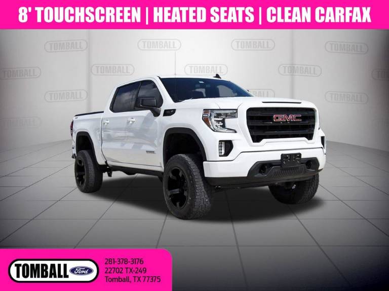 2020 GMC Sierra 1500 Elevation