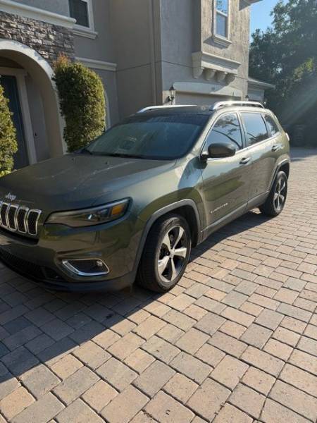 2019 Jeep Cherokee Limited