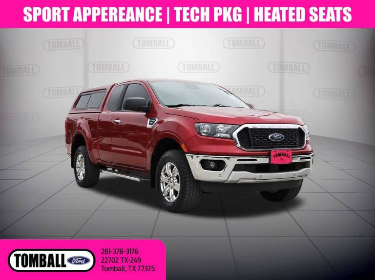 2021 Ford Ranger XLT