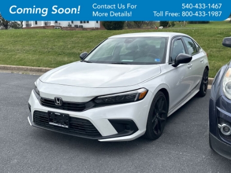 2024 Honda Civic Sedan SPORT CVT