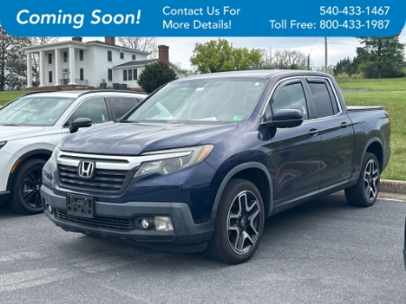 2017 Honda Ridgeline AWD RTS
