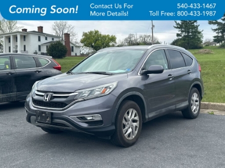 2016 Honda CR-V AWD 5DR EX-L