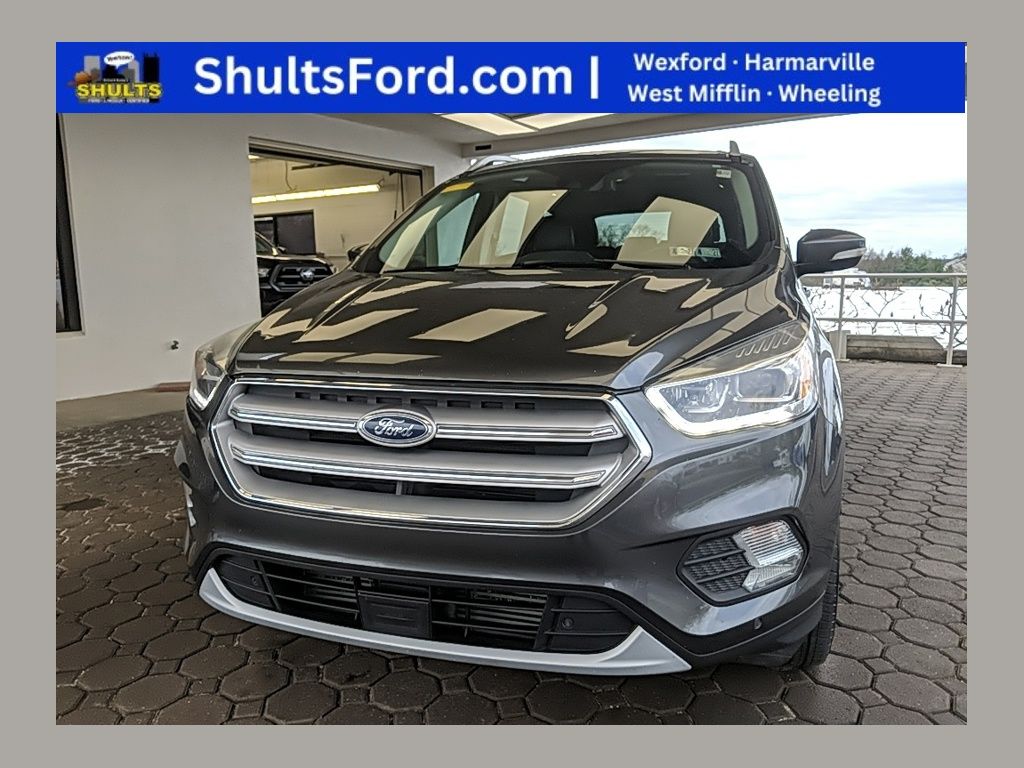 Used 2019 Ford Escape Titanium