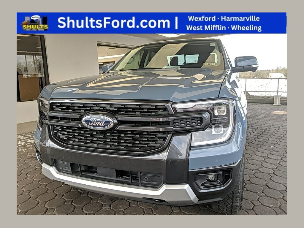 Used 2025 Ford Ranger LARIAT