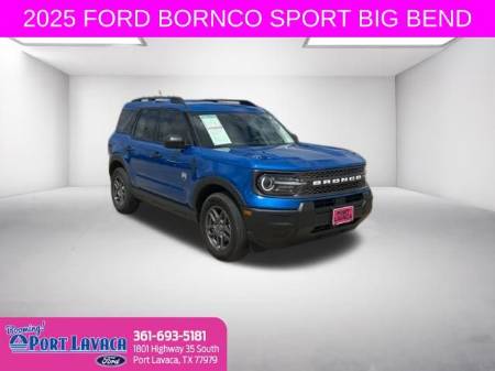 2025 Ford Bronco Sport BIG Bend