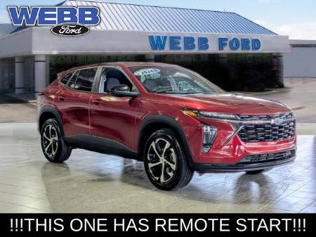 2024 Chevrolet Trax 1RS