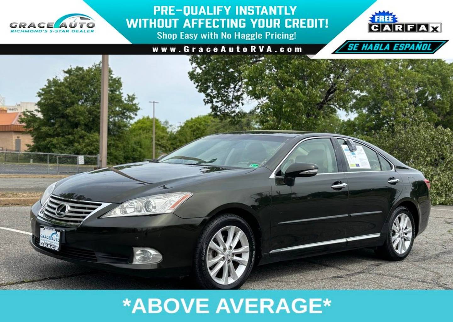 2011 Lexus ES 350 350's photo