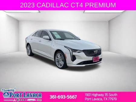 2023 Cadillac CT4 Premium Luxury