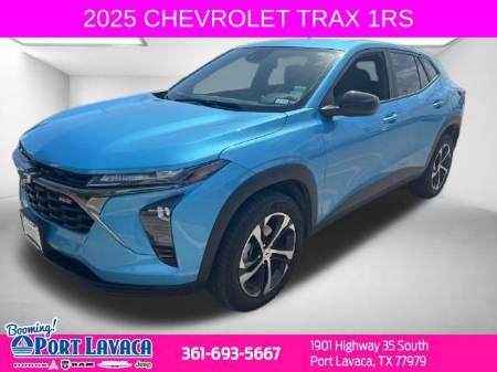2025 Chevrolet Trax 1RS