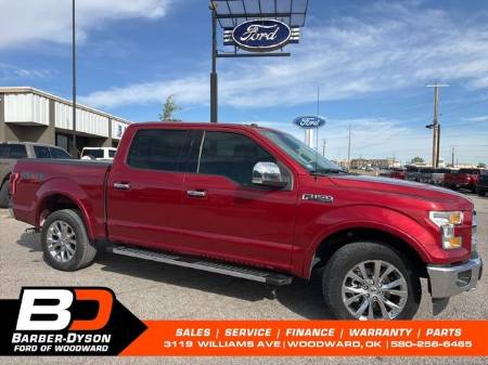 2017 Ford F-150 LARIAT
