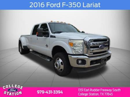 2016 Ford F-350SD LARIAT