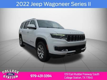 2022 Jeep Wagoneer Series II