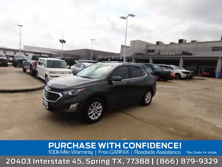 2020 Chevrolet Equinox FWD 4DR LT w/1LT