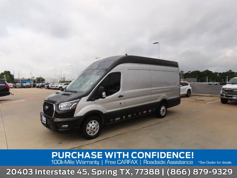 2023 Ford Transit Cargo Van T-250 148 EL HI RF 9070 GVWR AWD