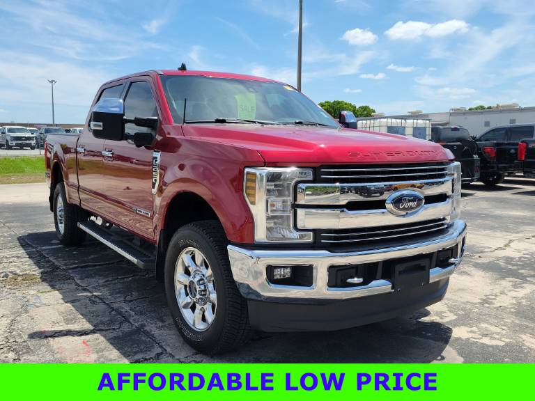 2019 Ford Super Duty F-250 SRW LARIAT