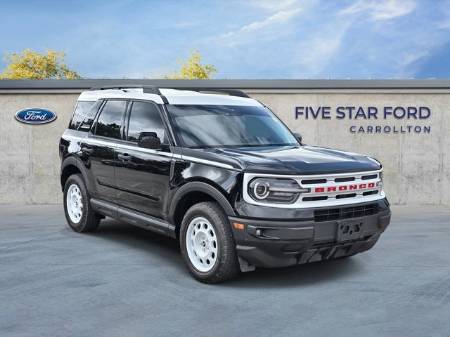 2024 Ford Bronco Sport Heritage