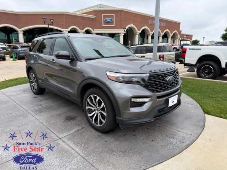 2022 Ford Explorer ST-Line