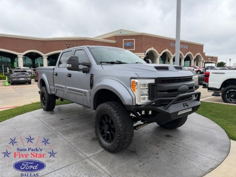 2017 Ford F-250SD Black OPS