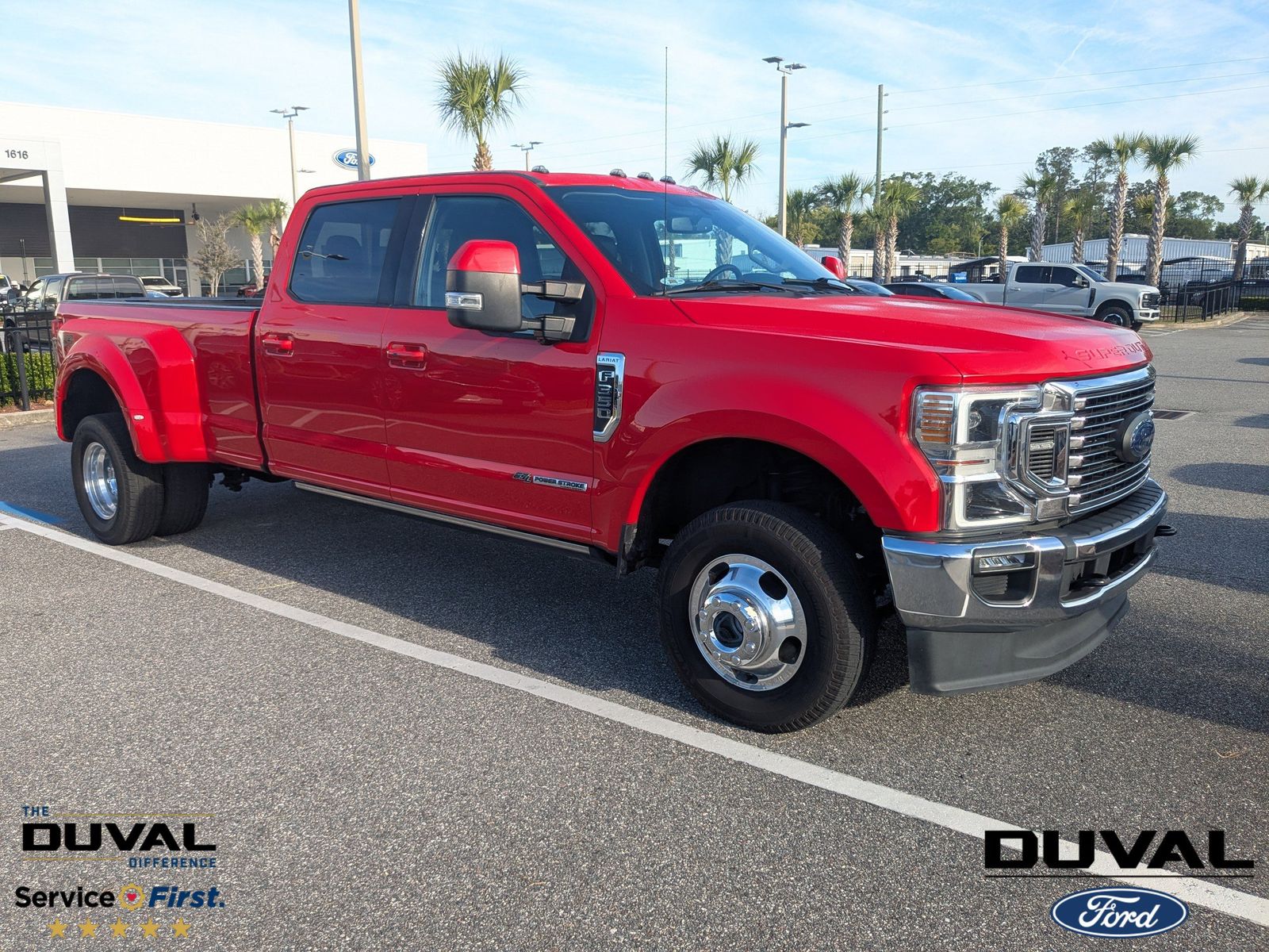 2021 Ford F-350SD LARIAT