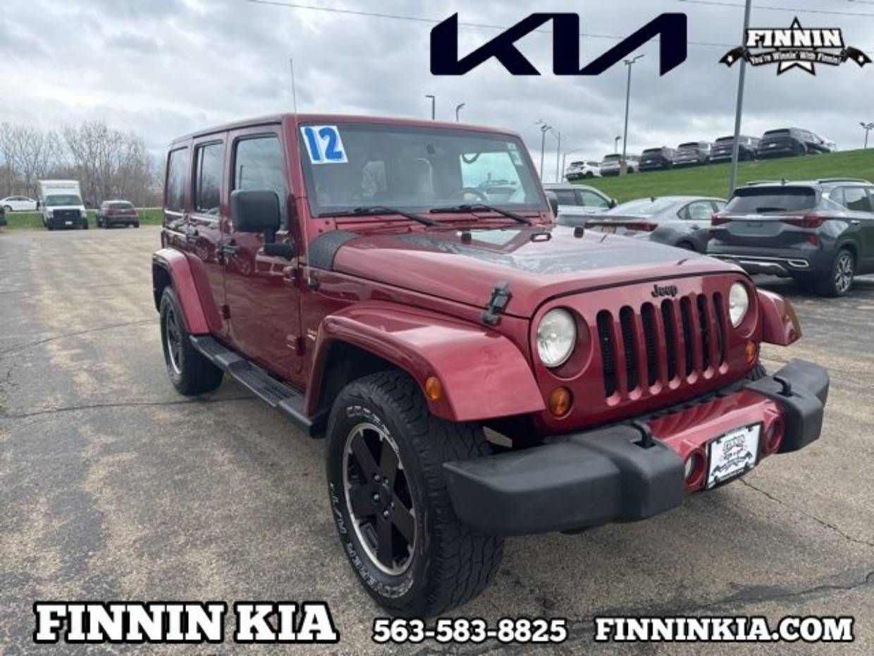 2012 Jeep Wrangler Unlimited