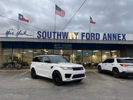 2020 Land Rover Range Rover Sport HSE Dynamic