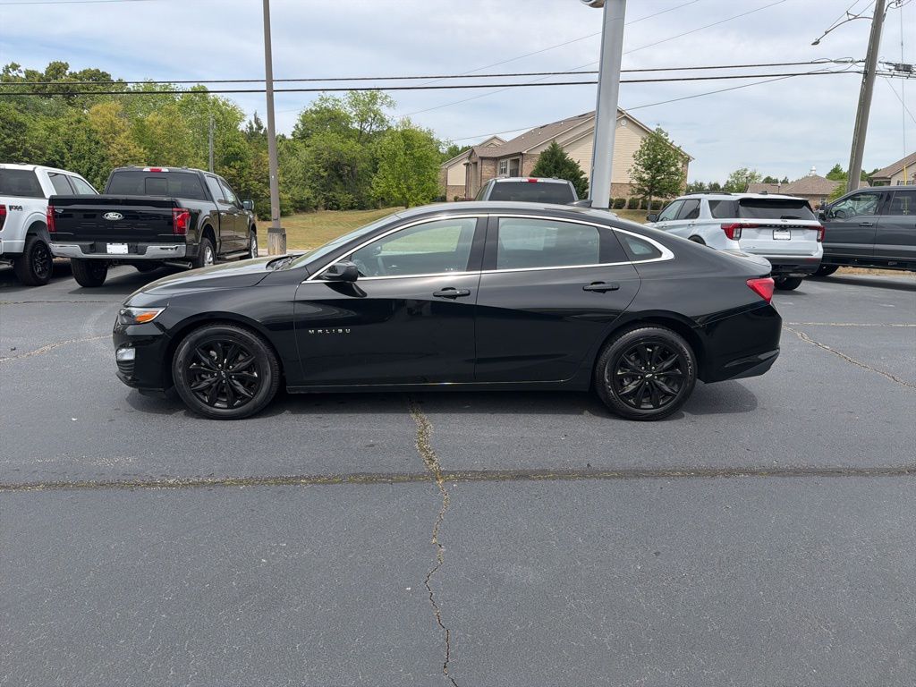 Used 2025 Chevrolet Malibu LT