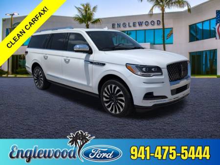 2022 Lincoln Navigator L Black Label