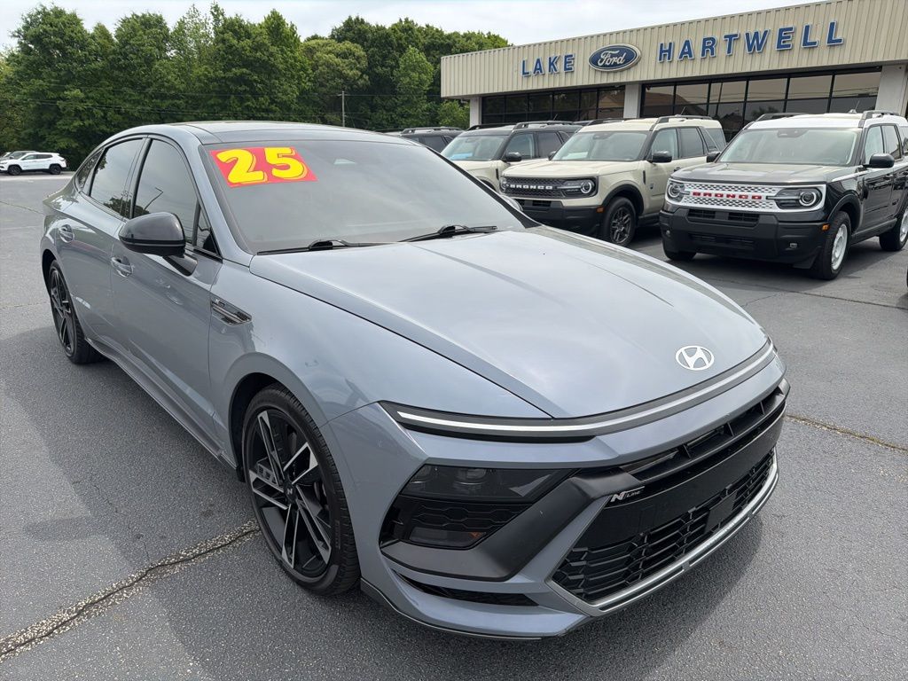 Used 2025 Hyundai Sonata N Line