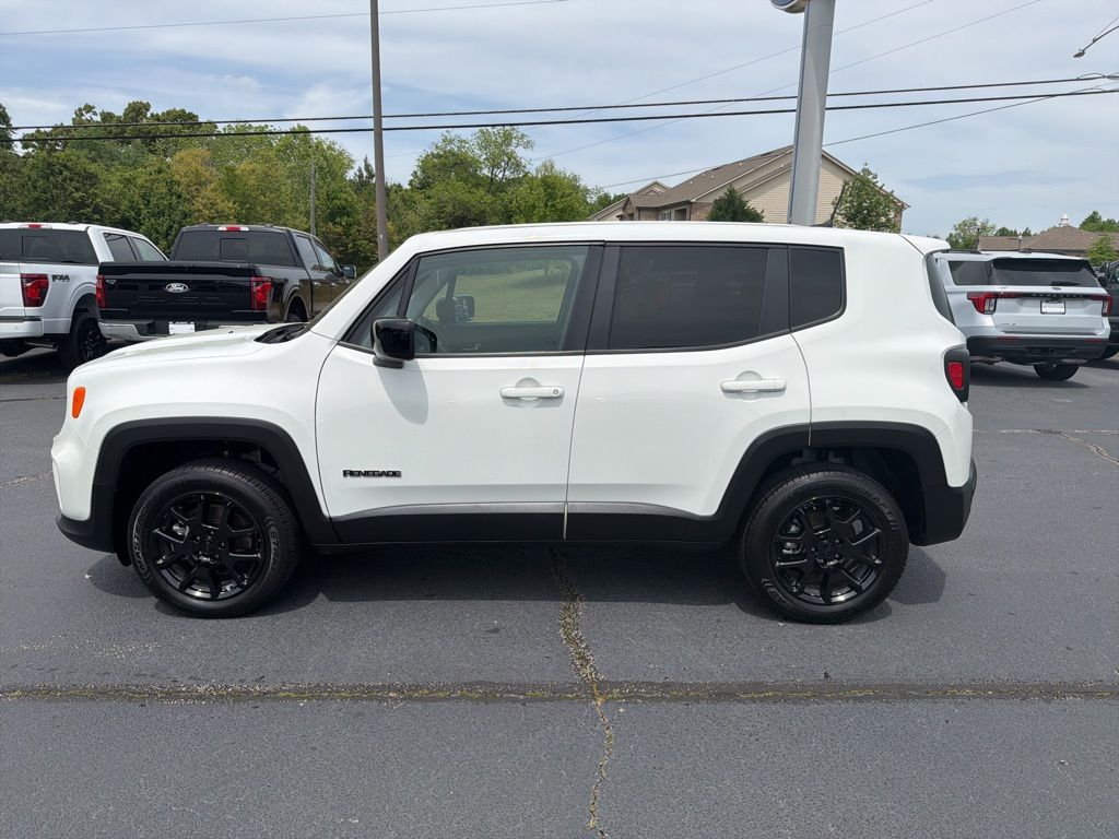 Used 2023 Jeep Renegade Latitude