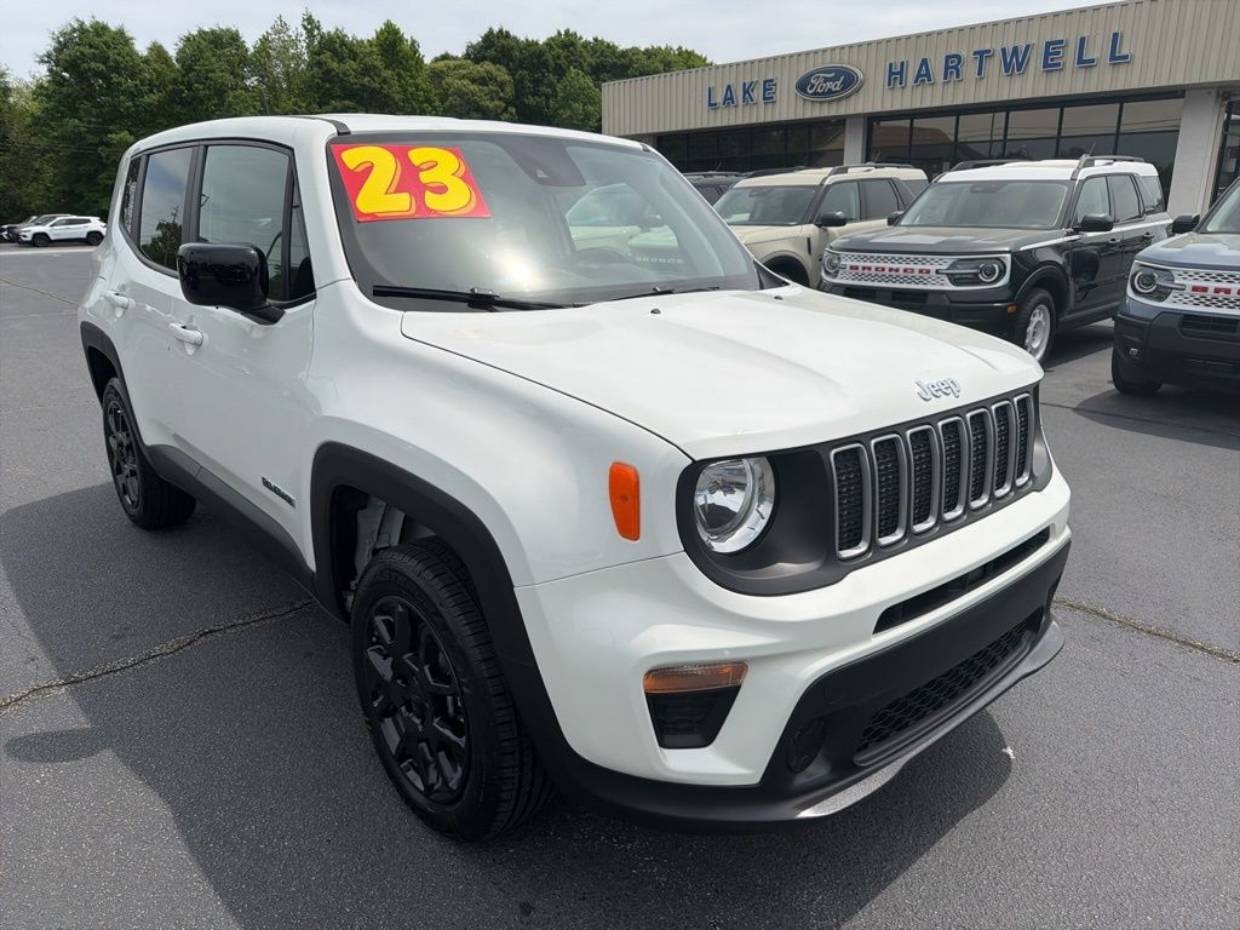 2023 Jeep Renegade Latitude