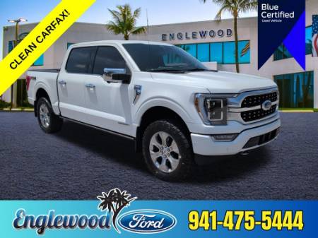 2021 Ford F-150 Platinum
